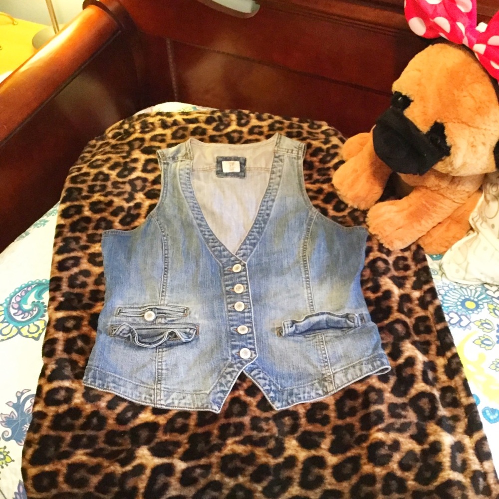 H&M Jean Vest